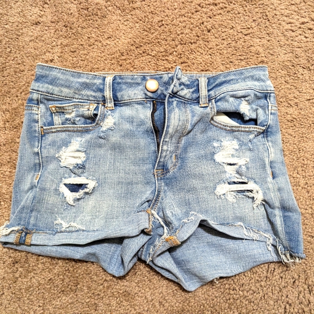 American eagle high waisted stretch